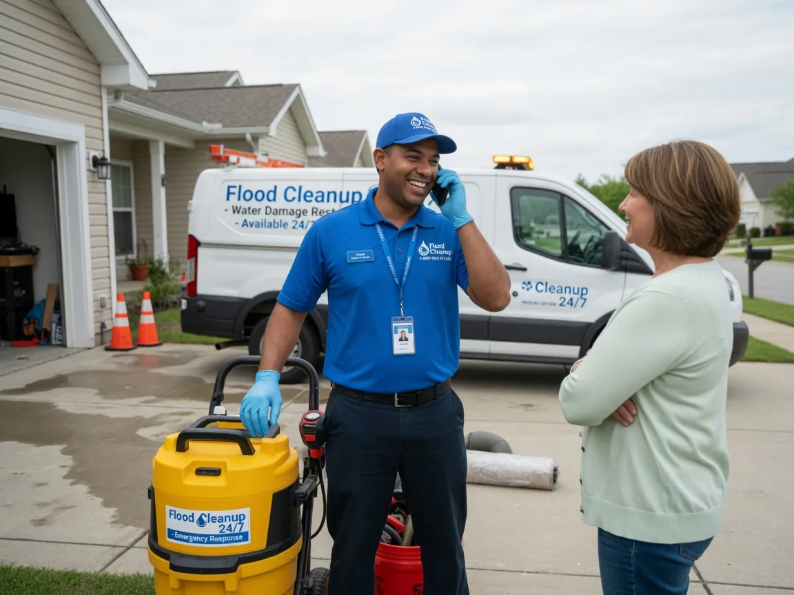 Flood Cleanup Kirkman, IA FAQs