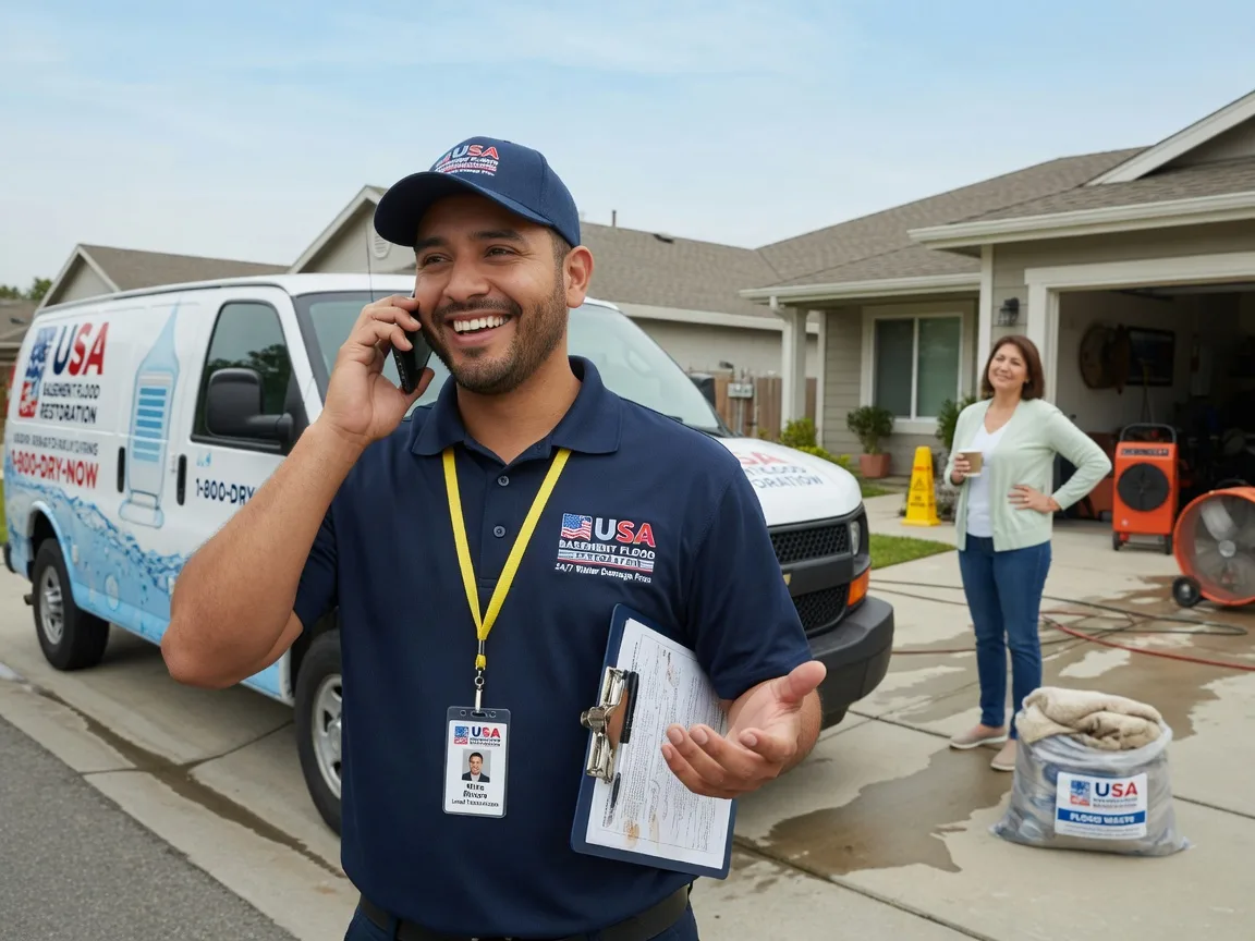 Basement Flood Cleanup Kirkman, IA FAQs